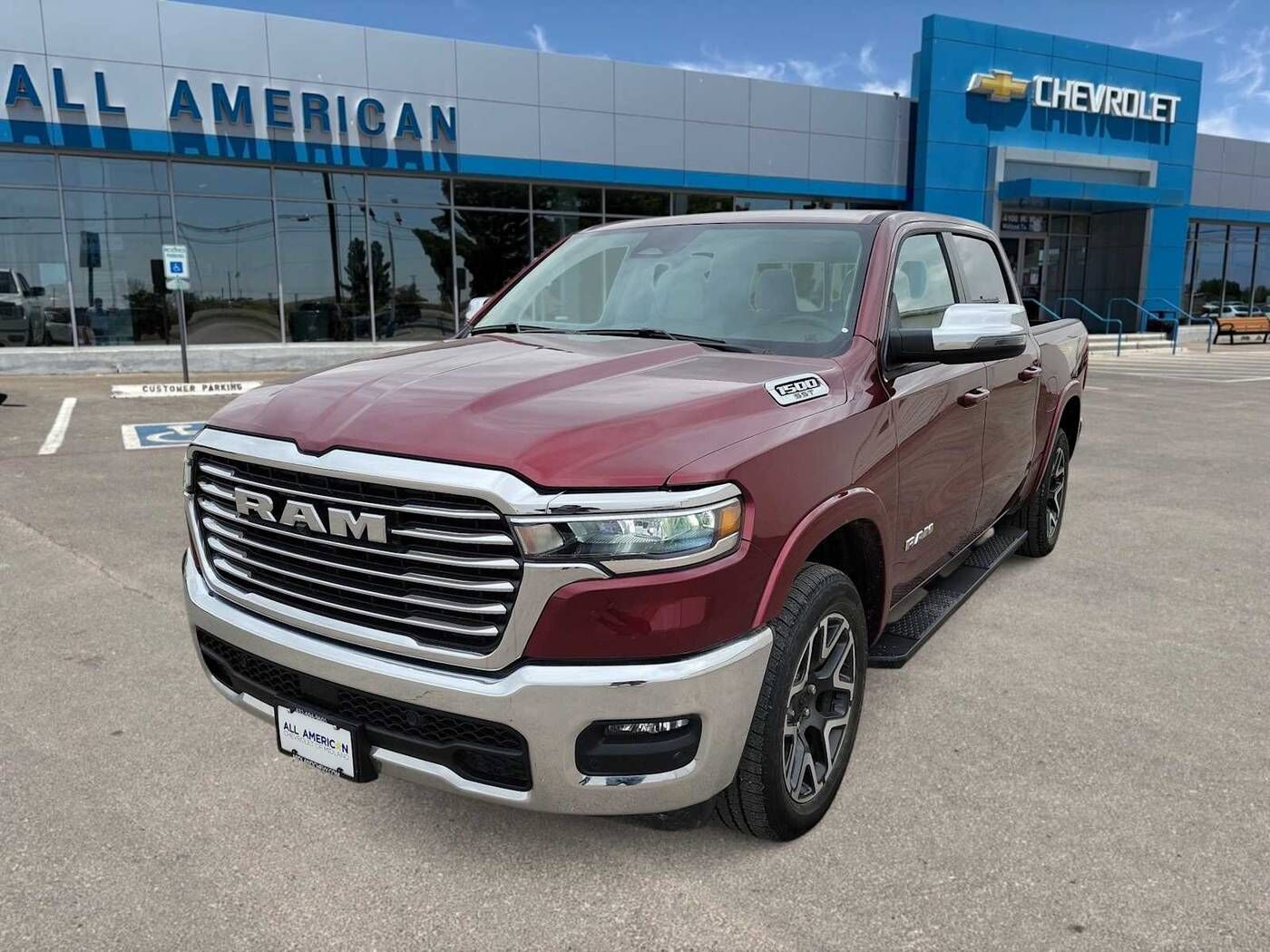 2025 RAM 1500