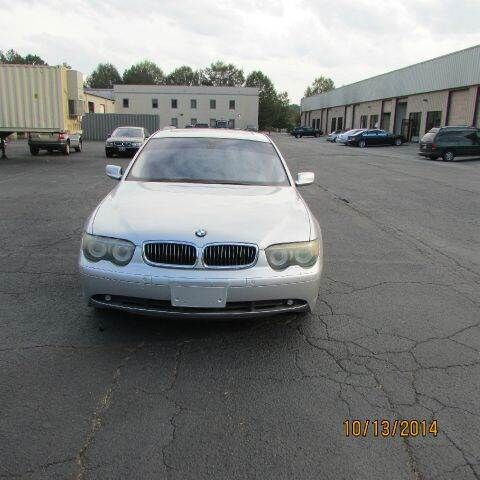 2005 BMW 7 Series