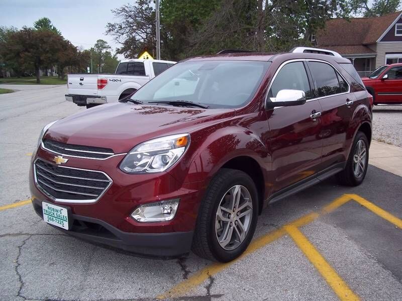 2016 CHEVROLET Equinox