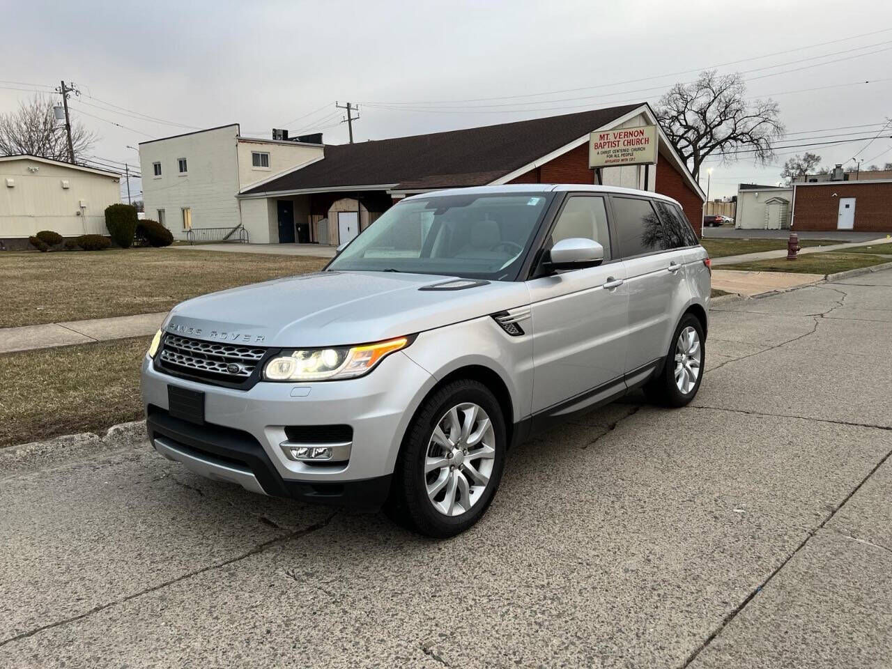 2015 LAND ROVER Range Rover Sport