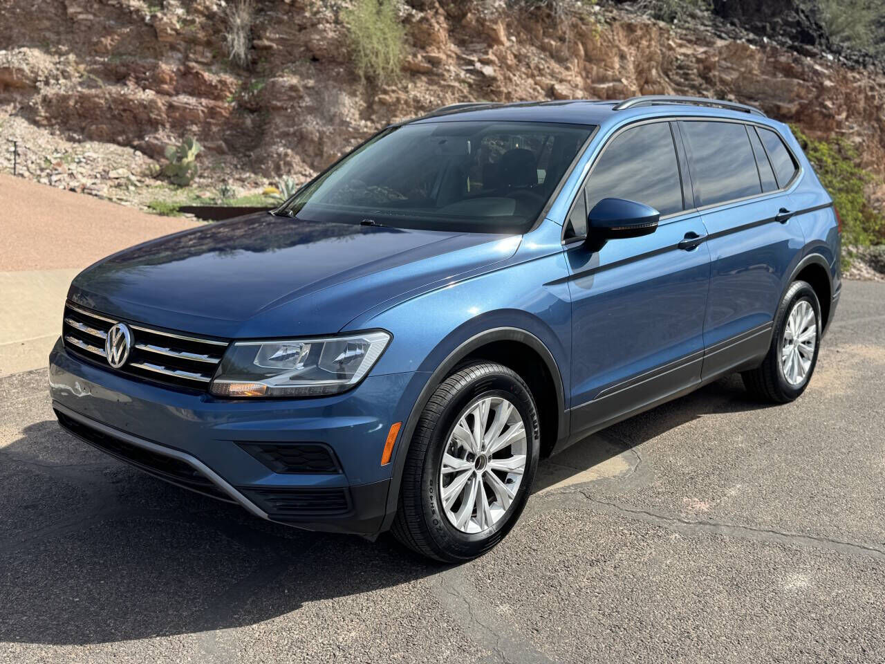 2018 VOLKSWAGEN Tiguan