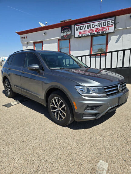 2021 VOLKSWAGEN Tiguan