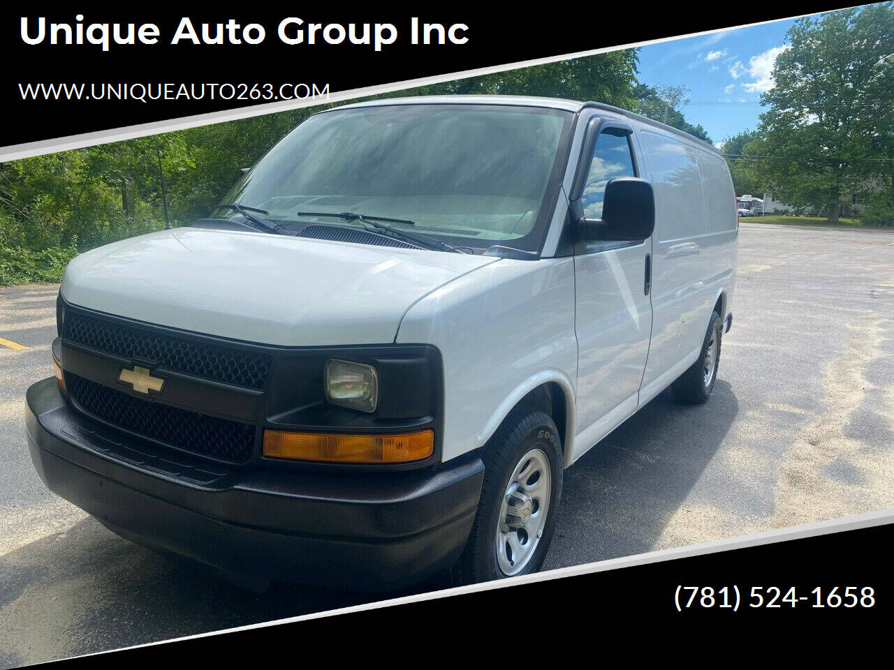 2012 CHEVROLET Express
