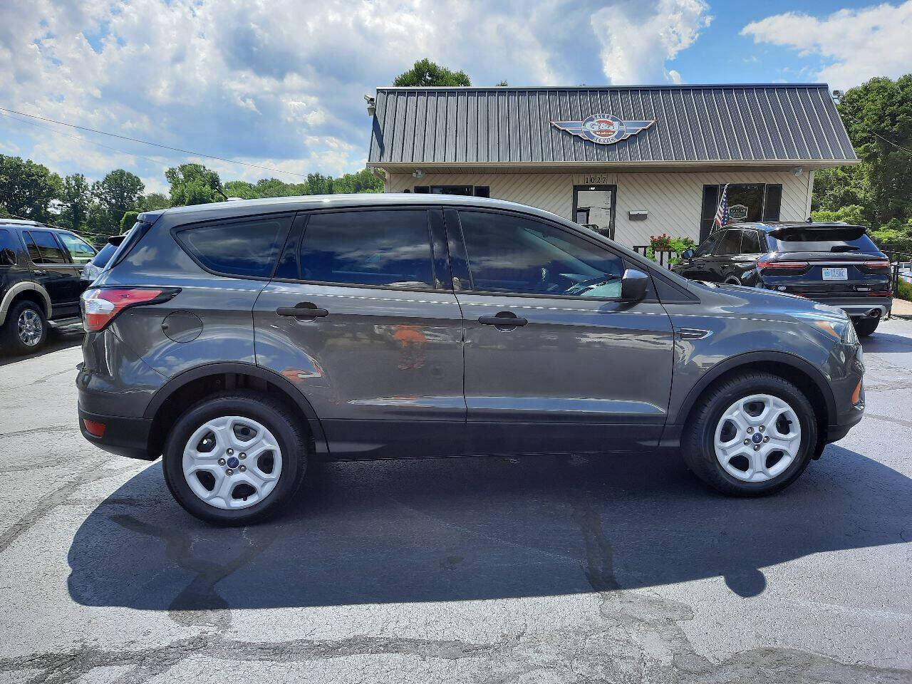 2018 FORD Escape