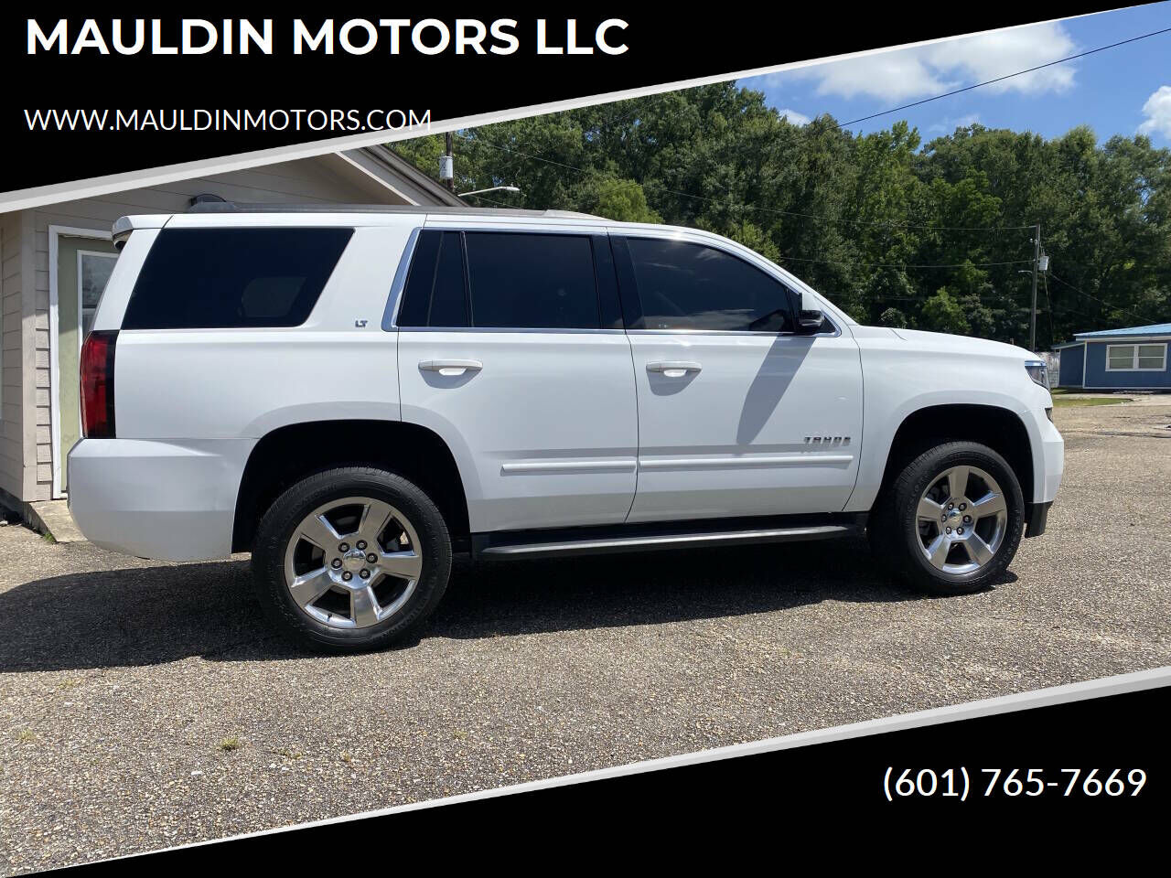 2017 CHEVROLET Tahoe