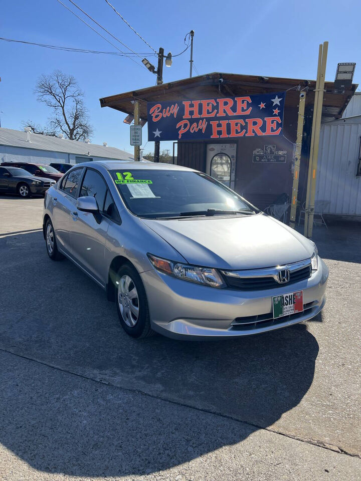 2012 HONDA Civic