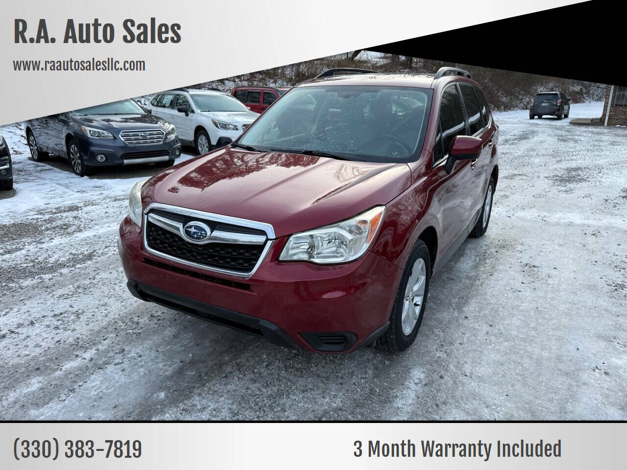 2015 SUBARU Forester