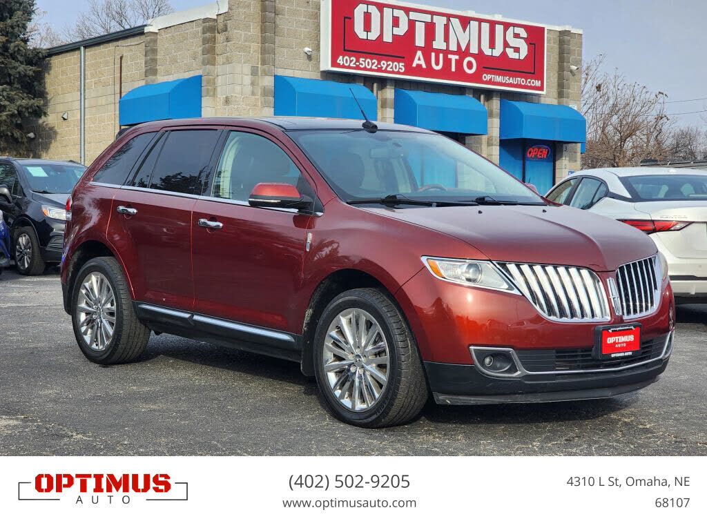 2015 LINCOLN MKX