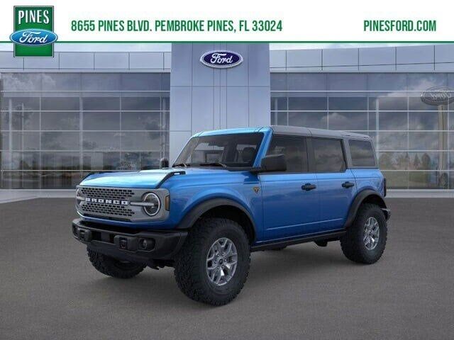 2025 FORD Bronco