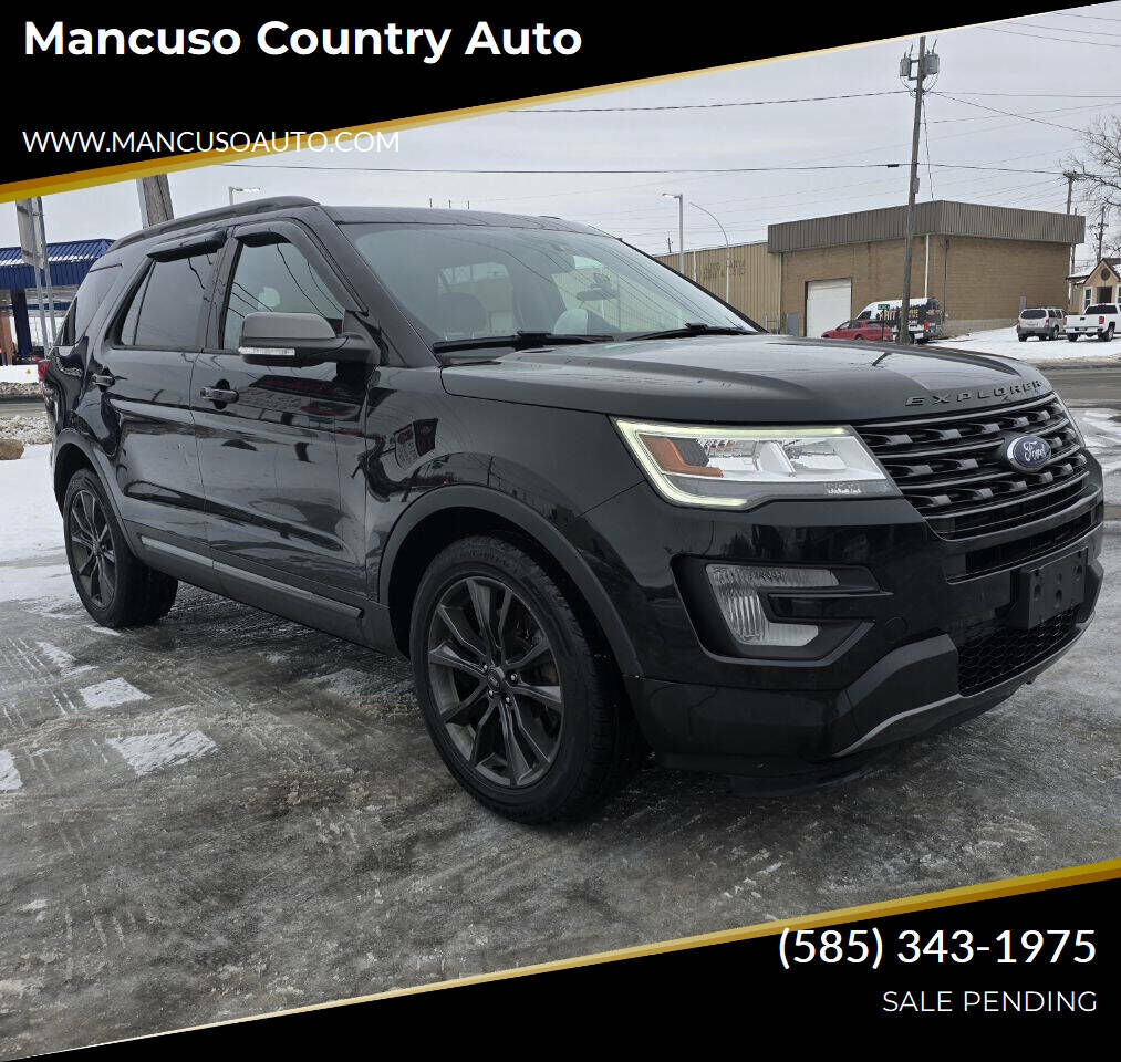 2017 FORD Explorer