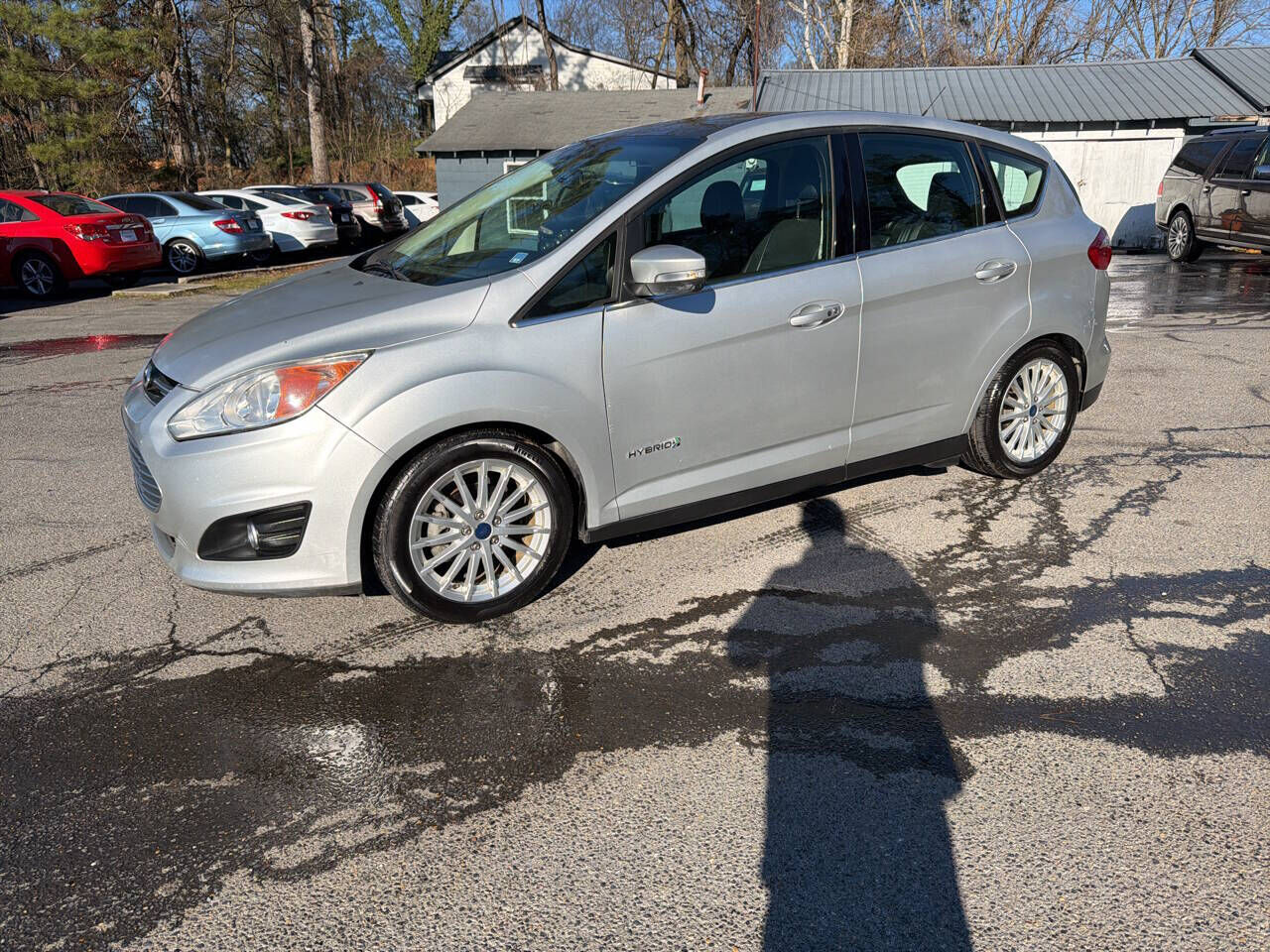 2015 FORD C-max