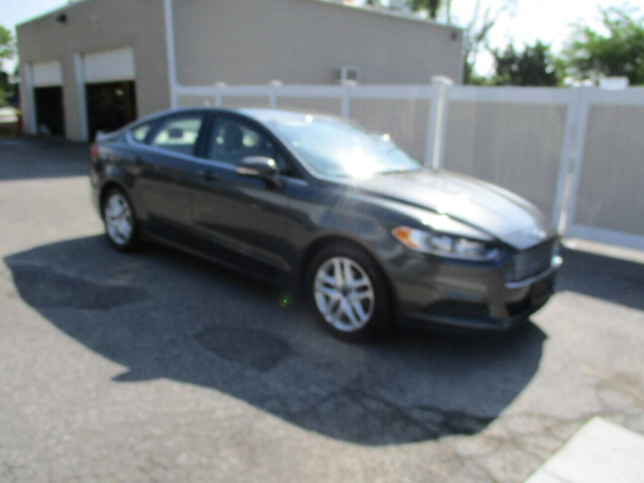 2015 FORD Fusion