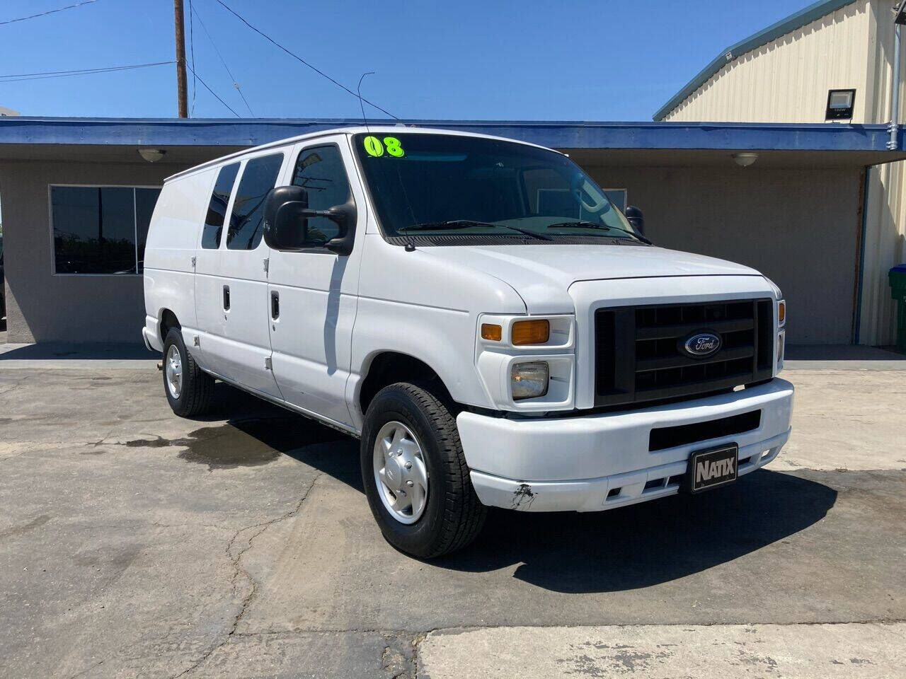 2008 FORD E-150