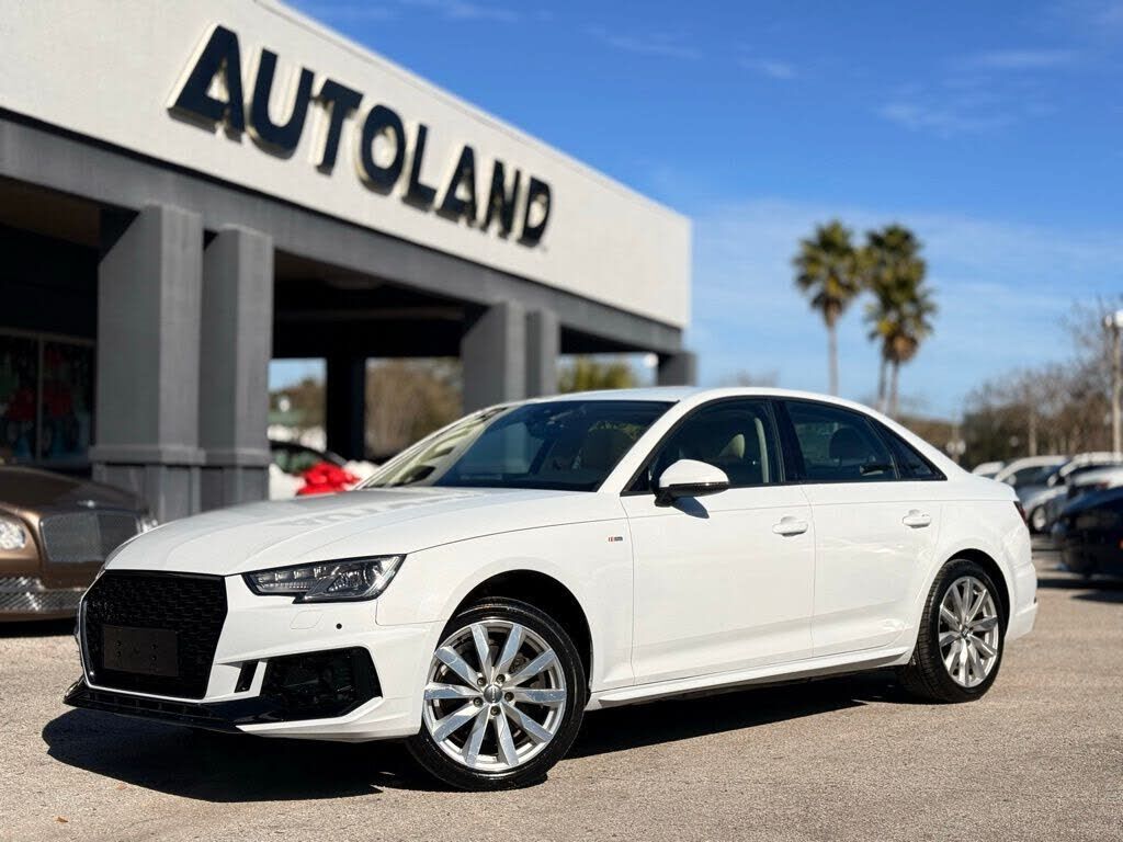 2018 AUDI A4