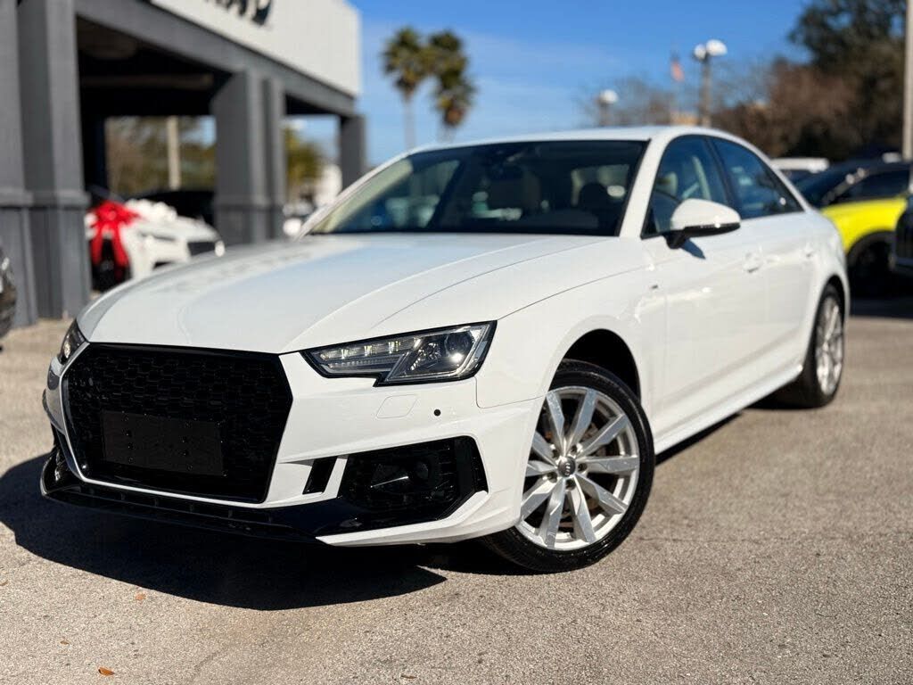 2018 Audi A4