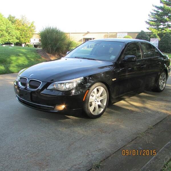 2008 BMW 5 Series