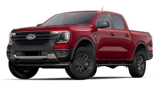 2025 FORD Ranger