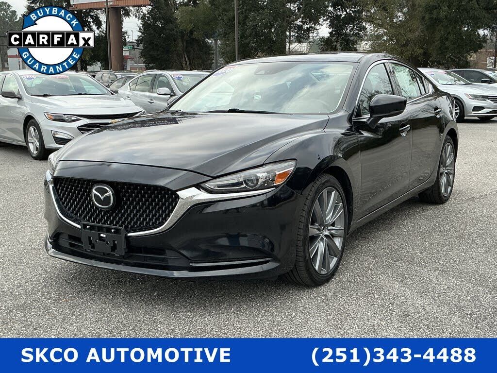 2020 MAZDA Mazda6