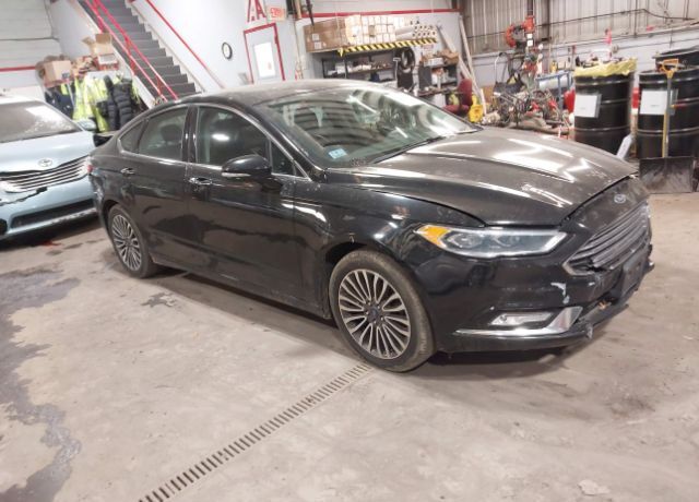 2017 FORD Fusion