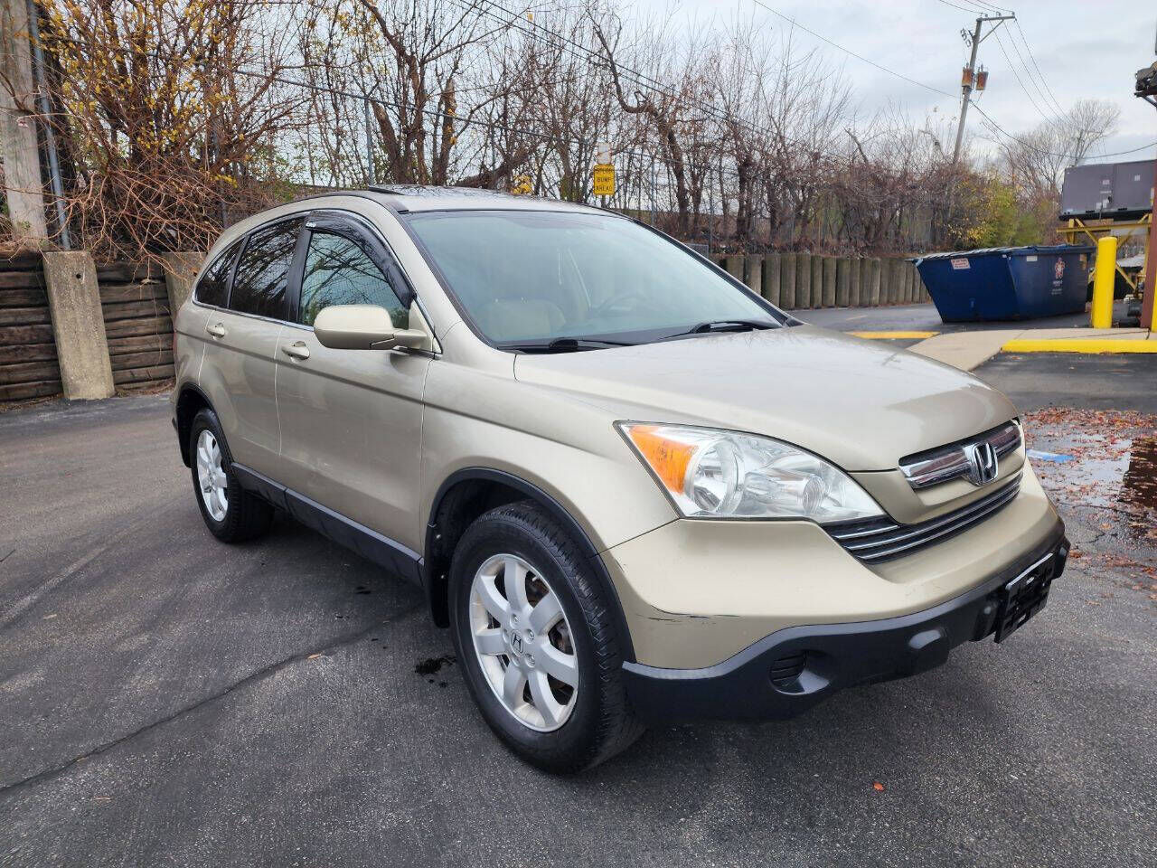 2007 HONDA CR-V