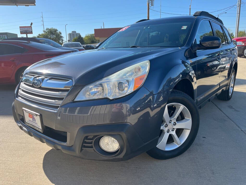 2013 SUBARU Outback