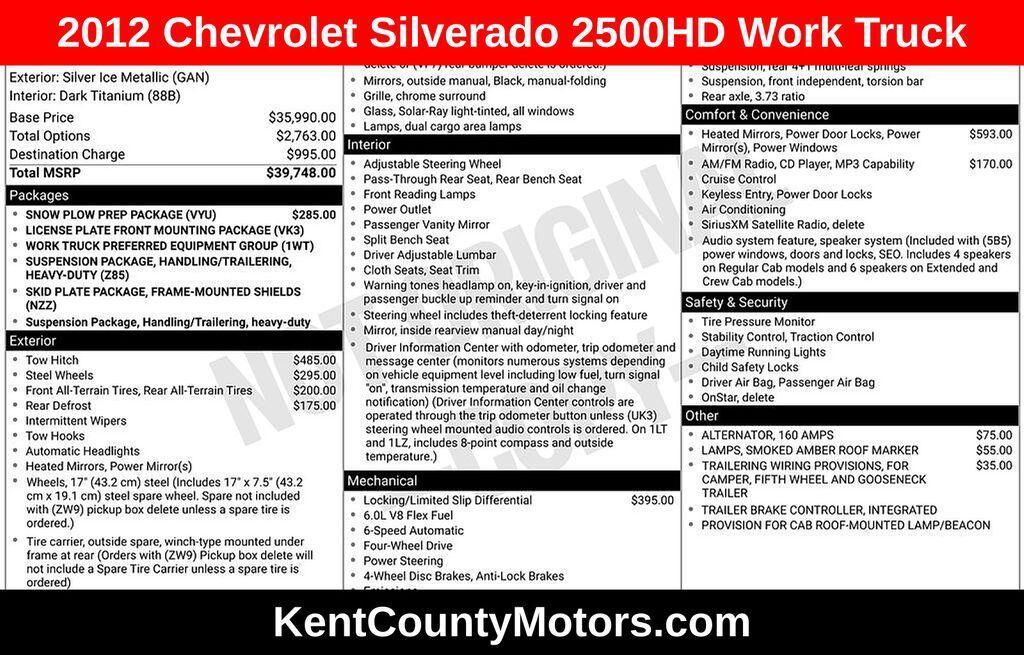 2012 CHEVROLET Silverado