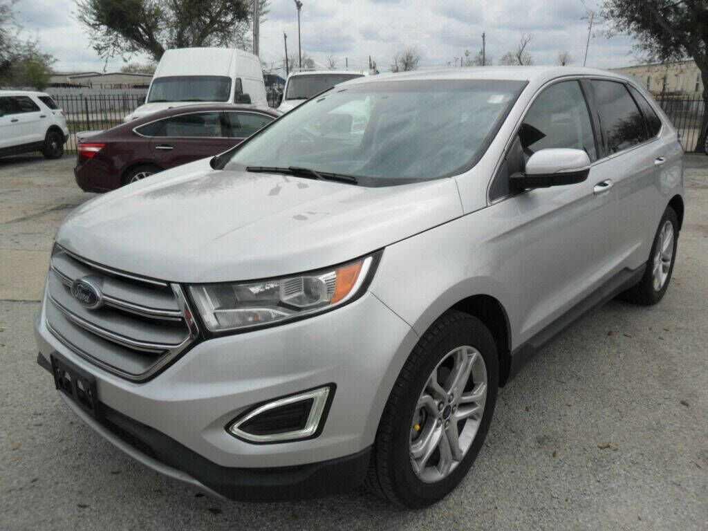 2018 FORD Edge