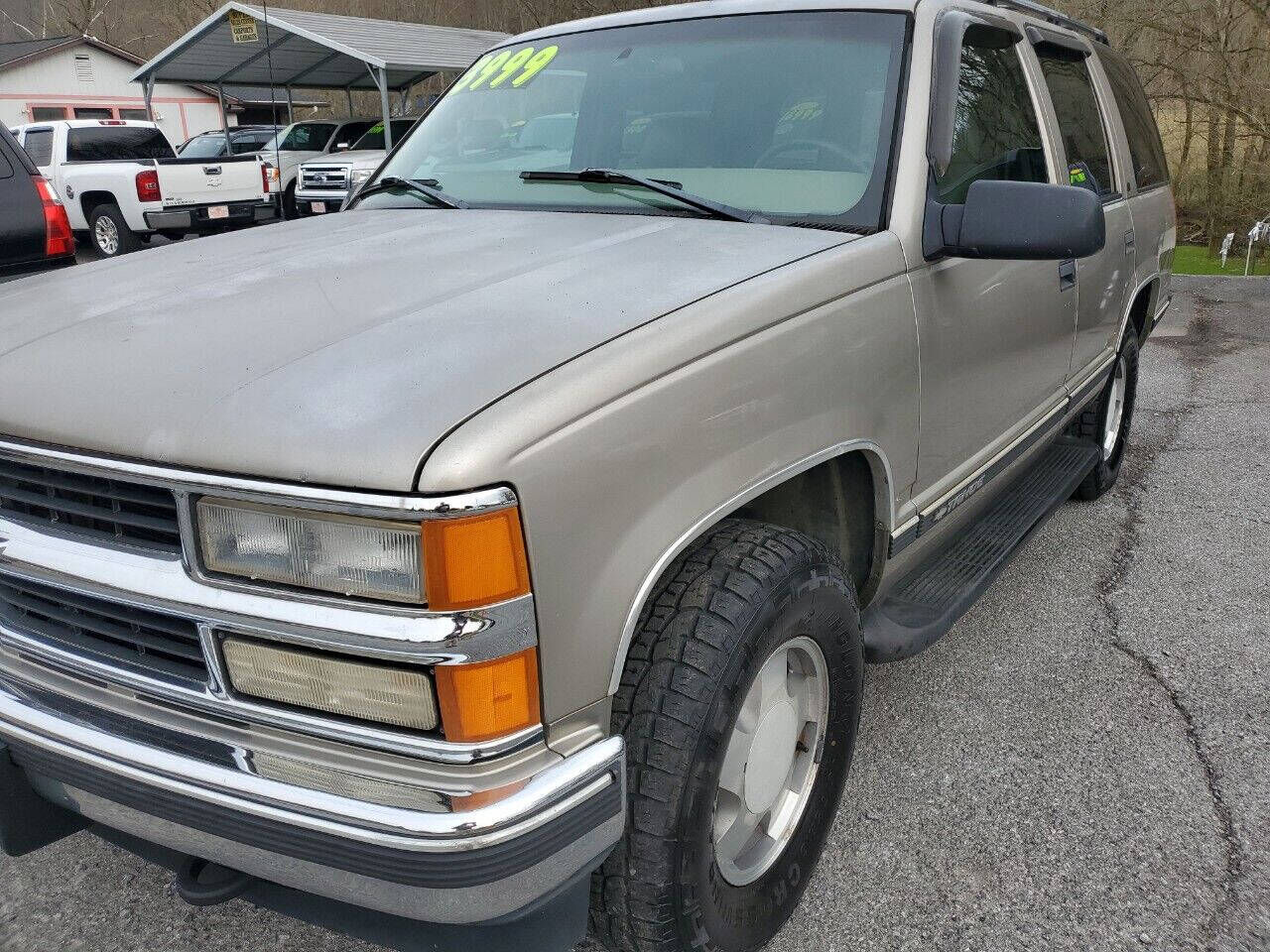 1999 CHEVROLET Tahoe