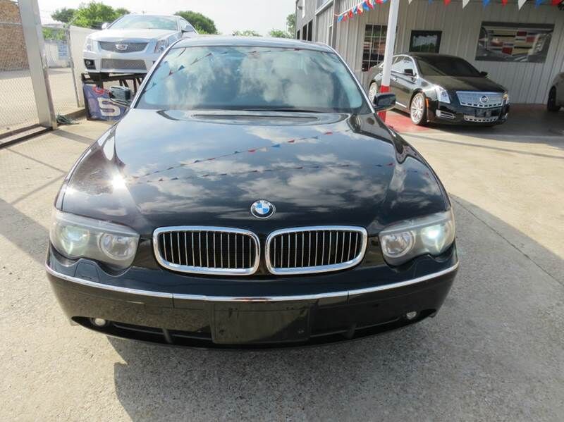 2004 BMW 7 Series