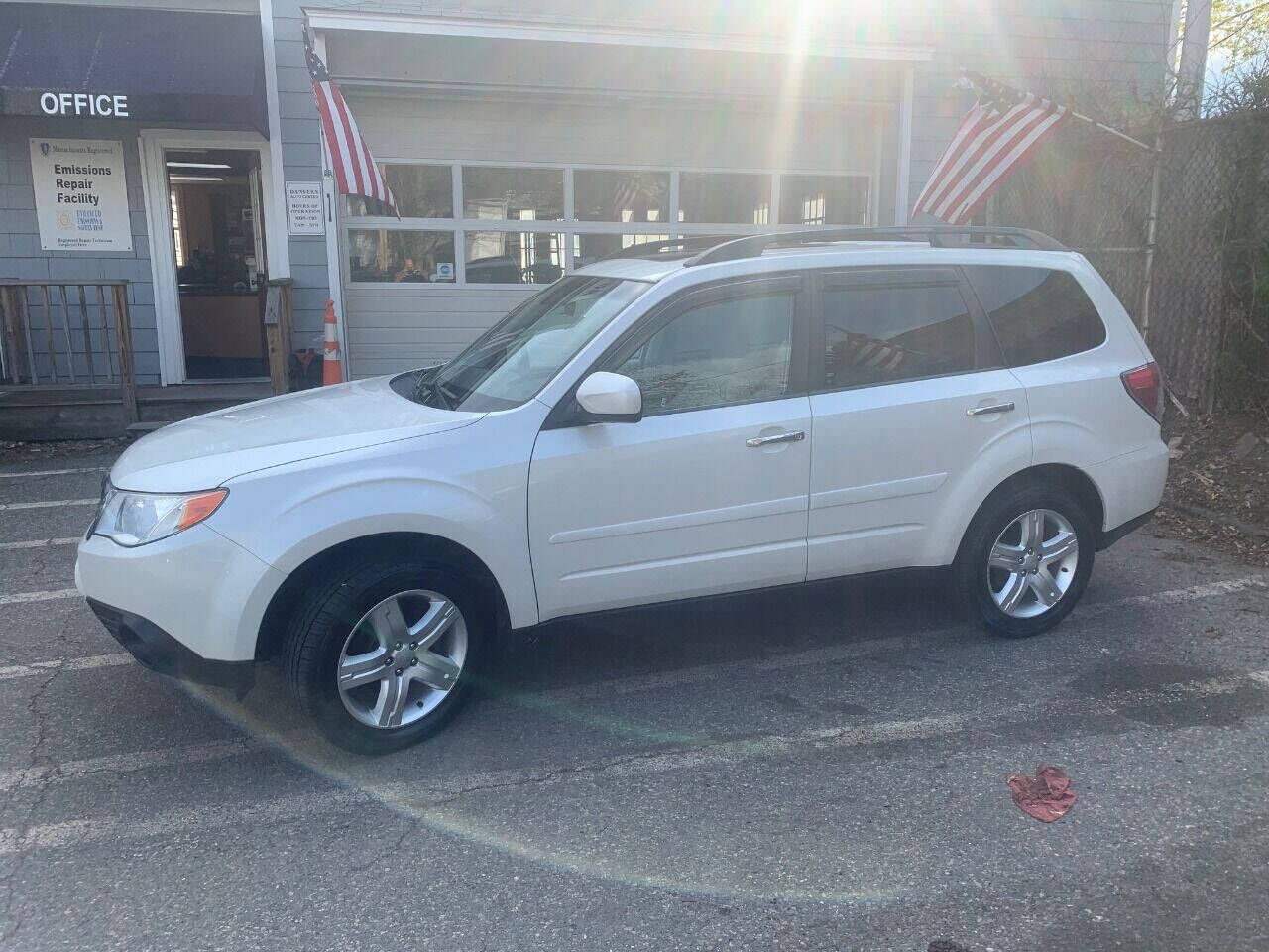 2010 SUBARU Forester