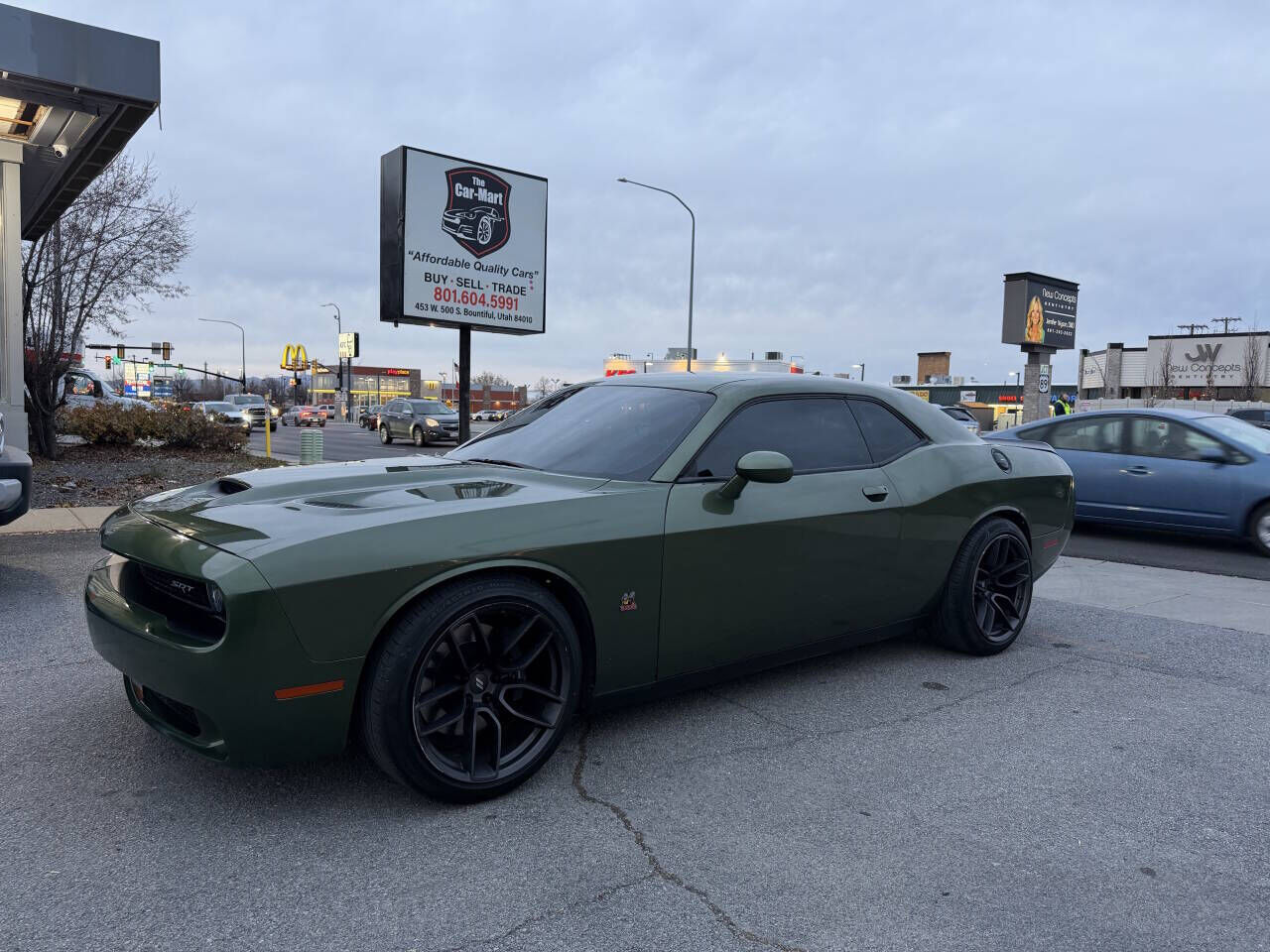 2022 DODGE Challenger