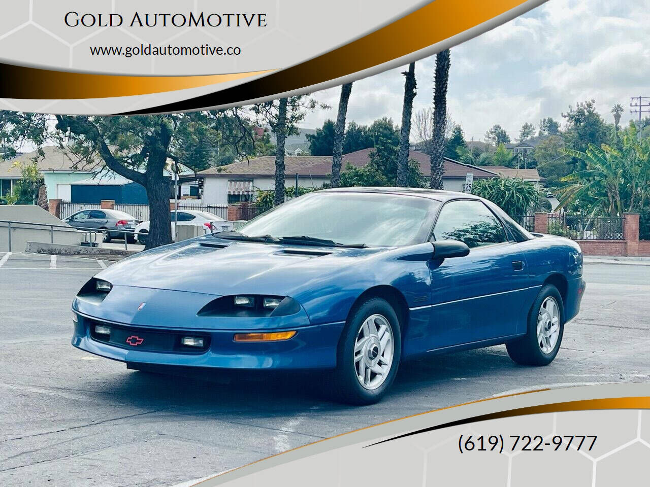 1994 CHEVROLET Camaro