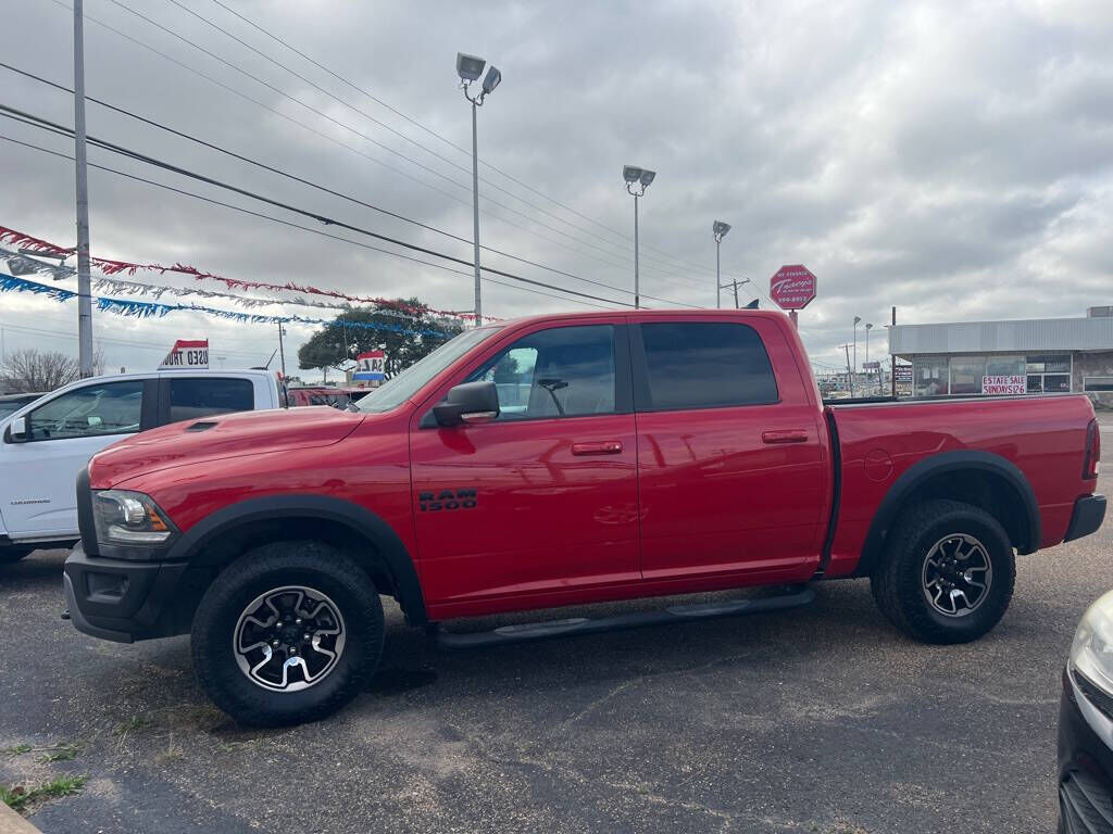 2016 RAM 1500