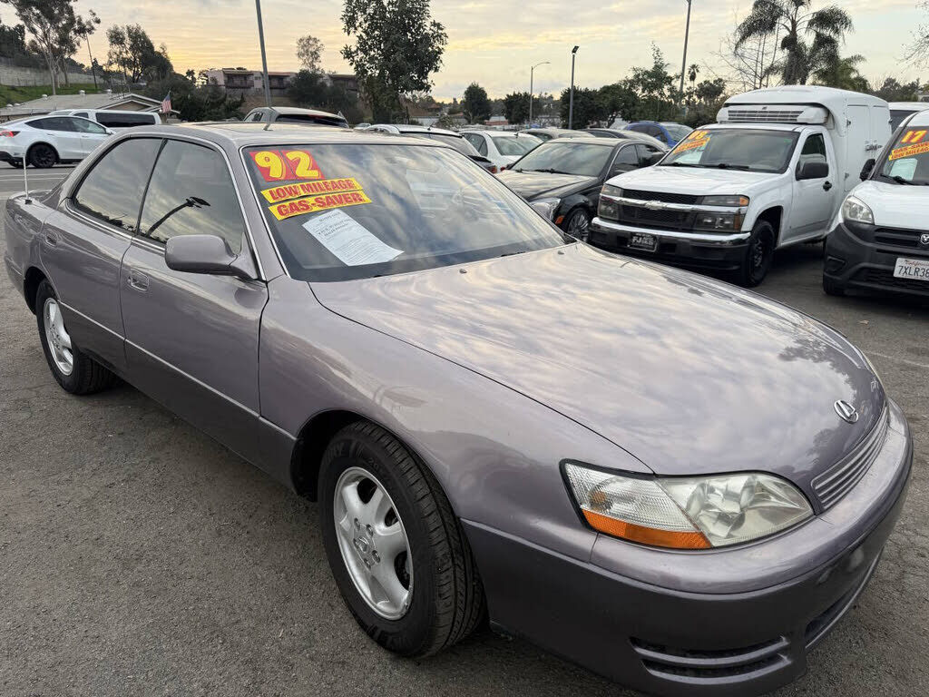 1992 LEXUS ES