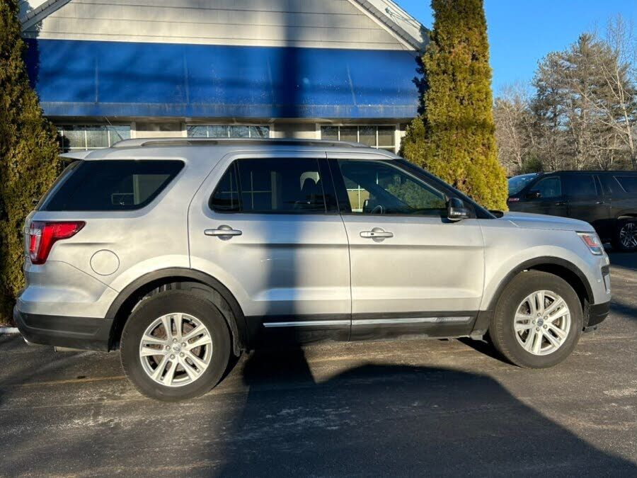 2018 FORD Explorer