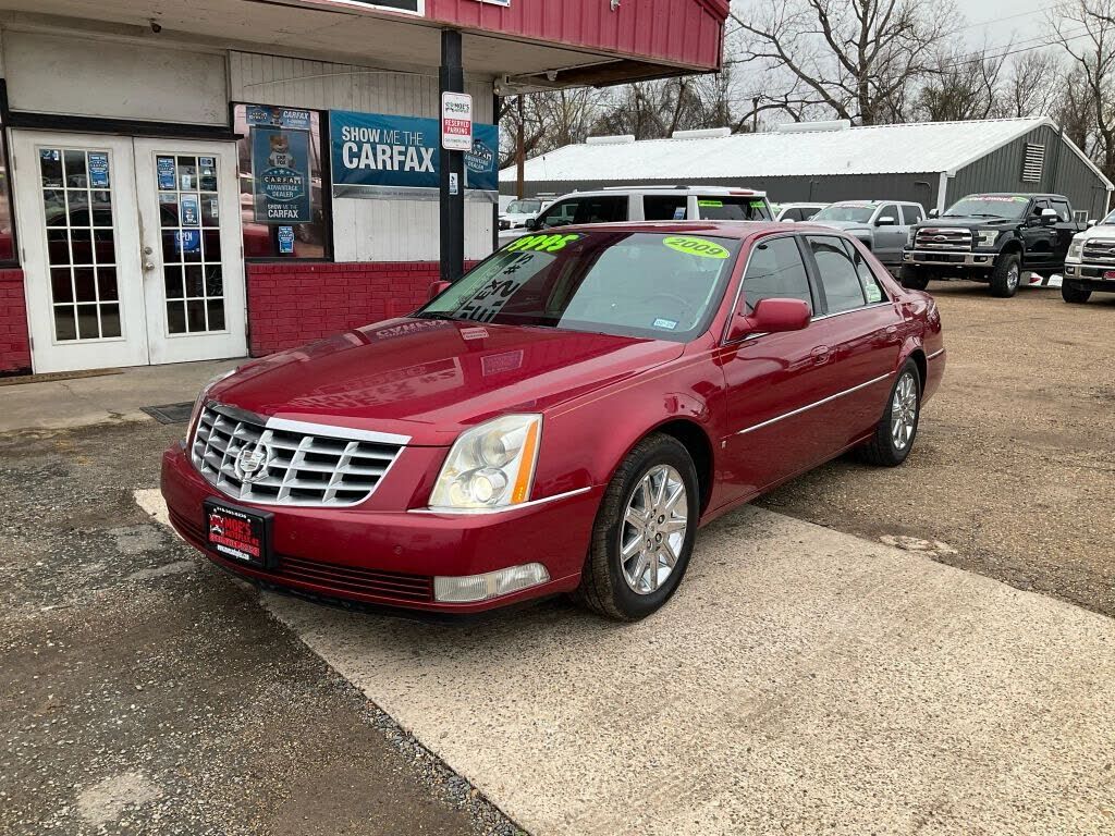 2009 CADILLAC DTS