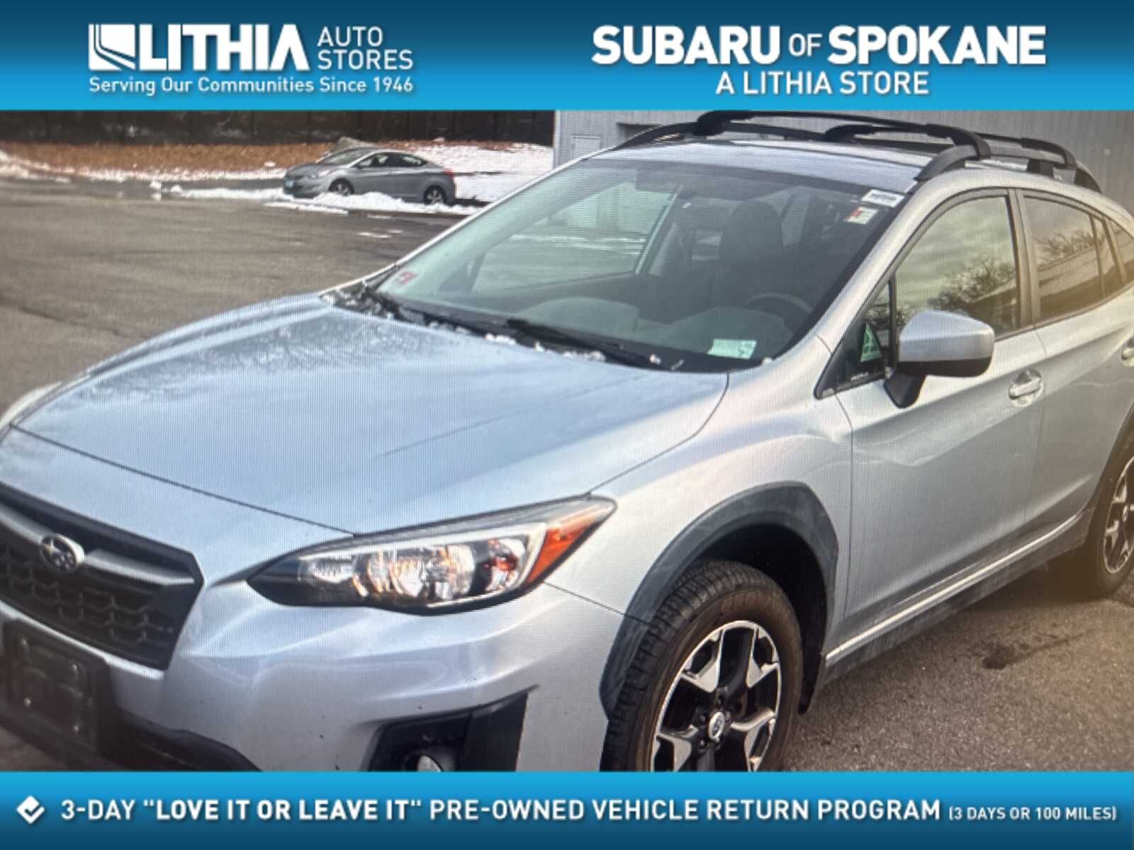 2018 SUBARU Crosstrek