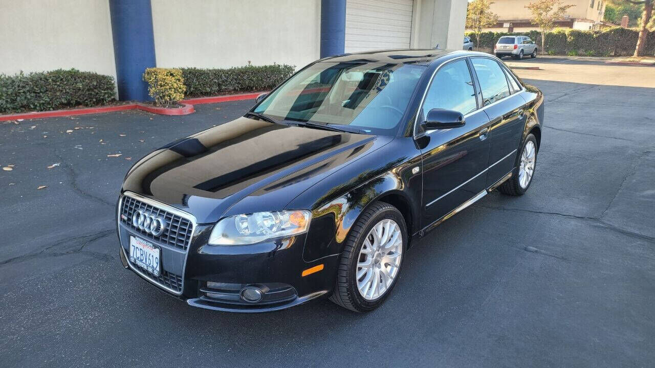 2008 AUDI A4