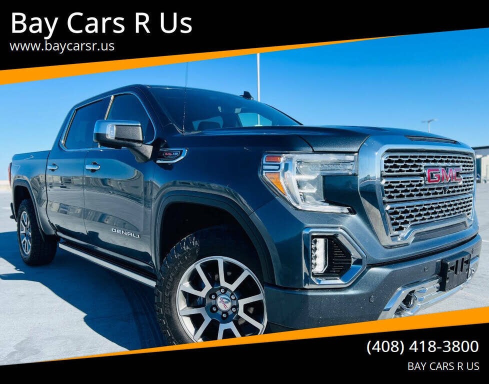 2019 GMC Sierra
