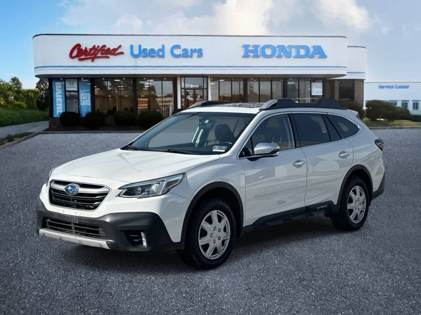 2020 SUBARU Outback