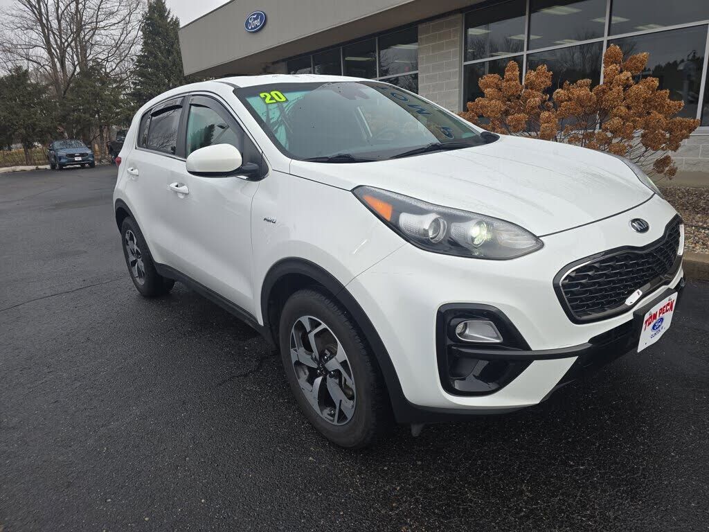2020 KIA Sportage