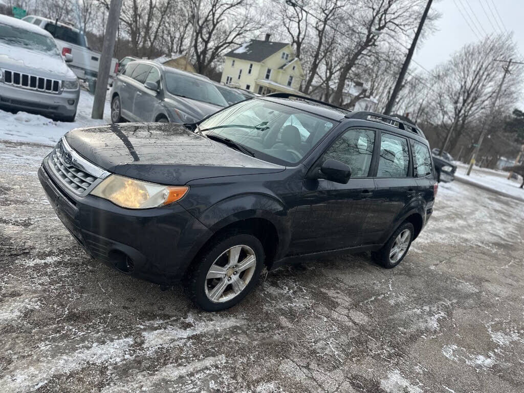 2011 SUBARU Forester