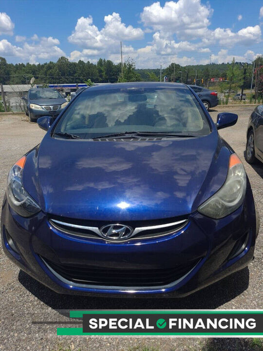 2013 HYUNDAI Elantra