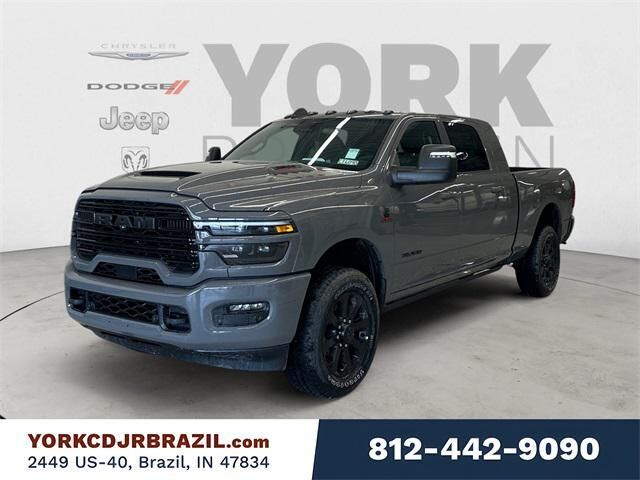 2026 RAM 2500