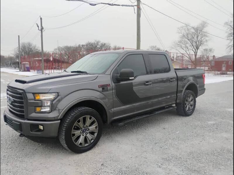 2016 FORD F-150
