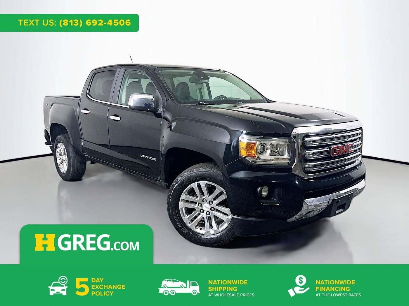 2016 GMC Canyon