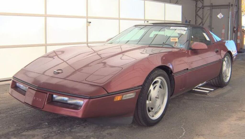 1988 CHEVROLET Corvette