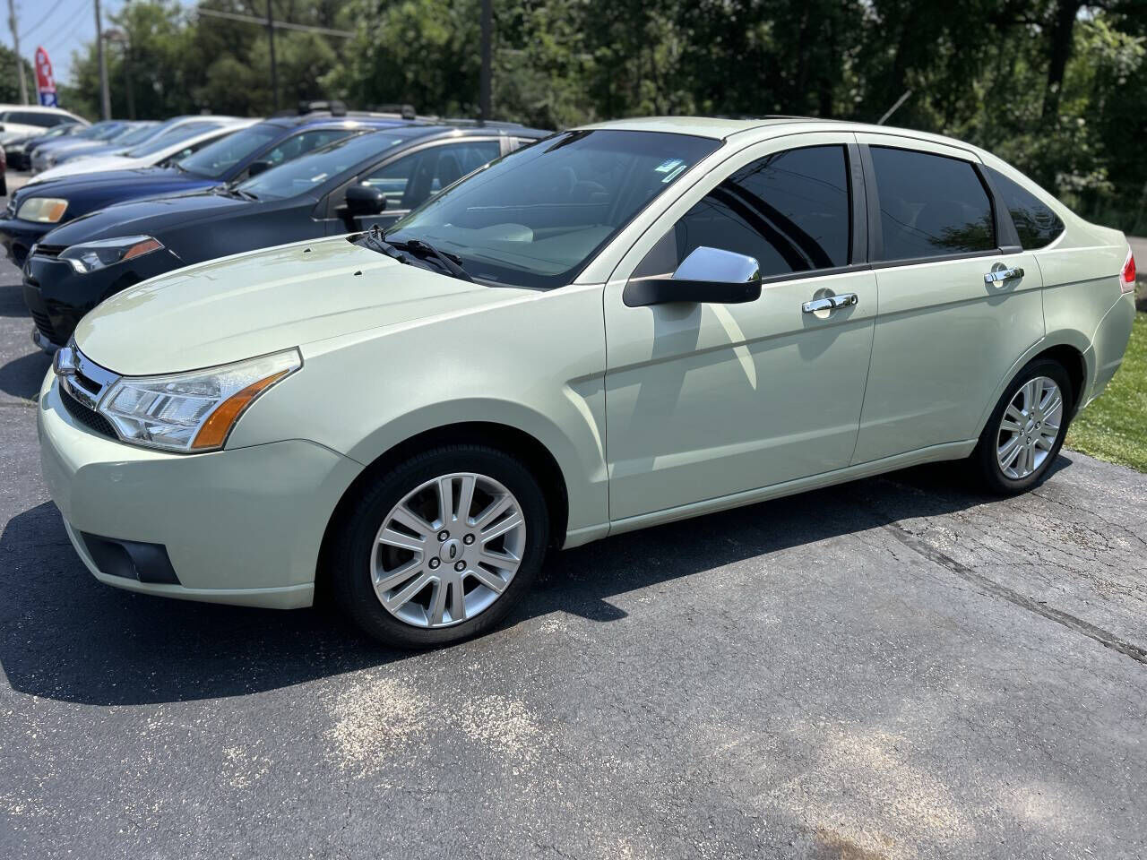 2010 FORD Focus