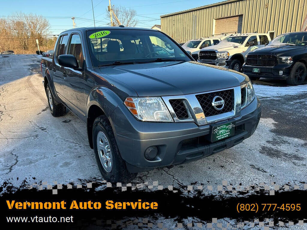 2016 NISSAN Frontier
