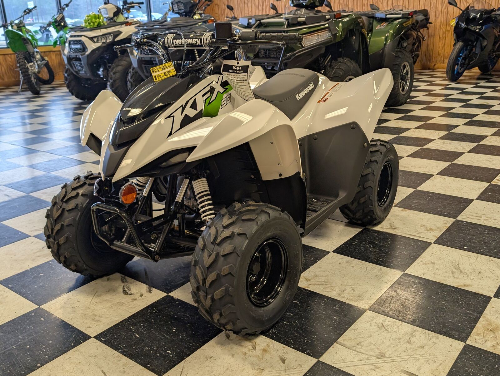 2026 KAWASAKI KFX50